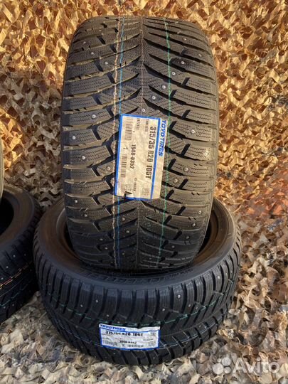 Toyo Observe Ice-Freezer SUV 275/40 R20 и 315/35 R20 106T