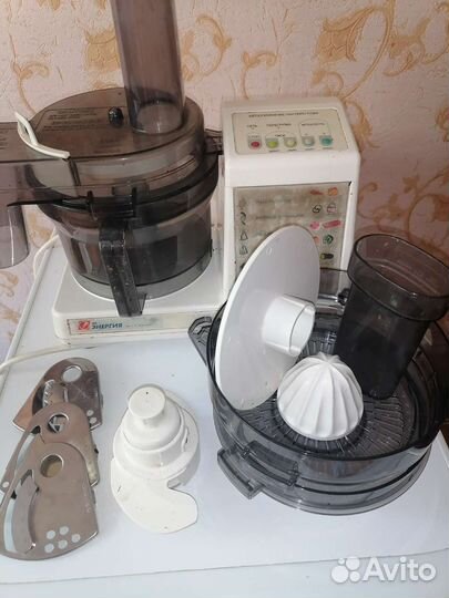 Кухонный комбайн энергия