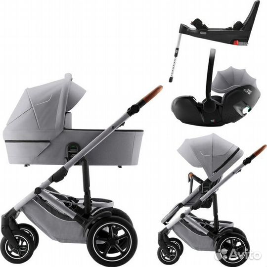 Коляска Britax Romer Smile 5Z + Baby-Safe 5Z2