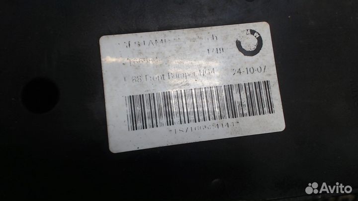 Усилитель бампера BMW 1 E87, 2007