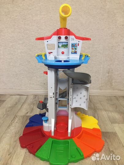 Щенячий патруль база