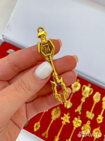 Набор Ключей Люси для косплея