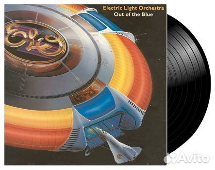 Electric Light Orchestra - Out Of The Blue/Vinyl2L