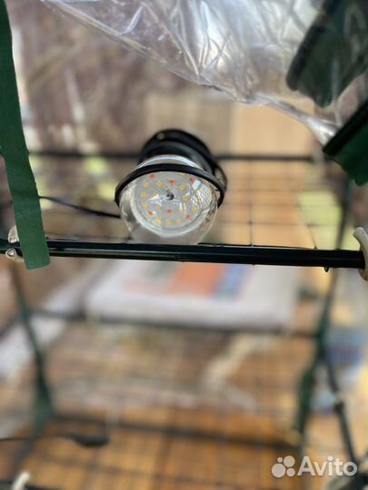 Парник на подоконник