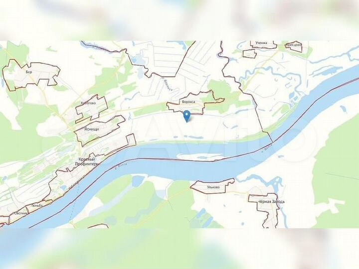 Участок 7,23 га (ИЖС)