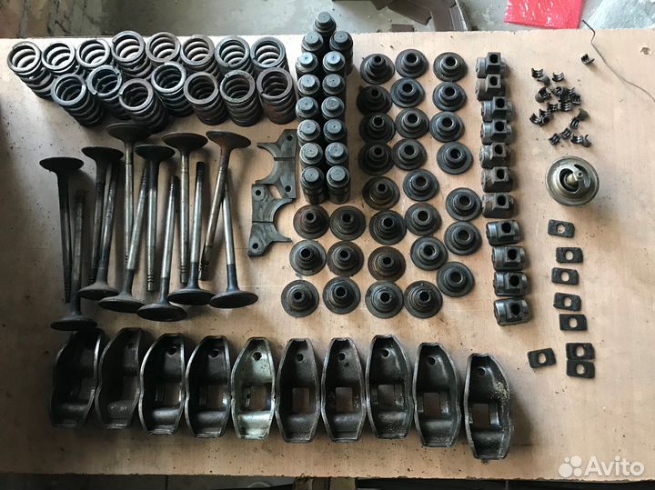 Запчасти гбц Chery Amulet А15