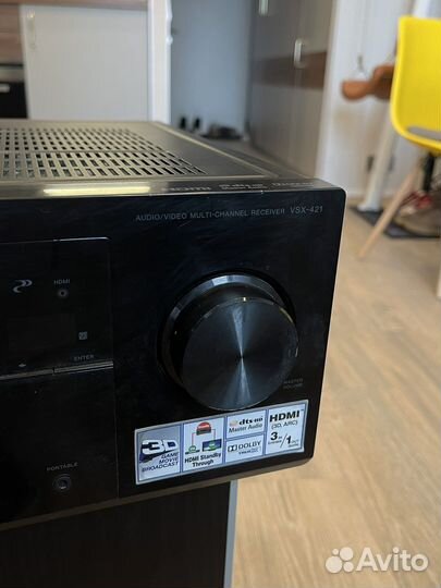Ресивер pioneer vsx-421 черный