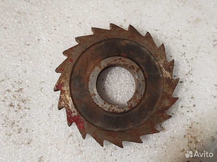 Фреза дисковая пазовая