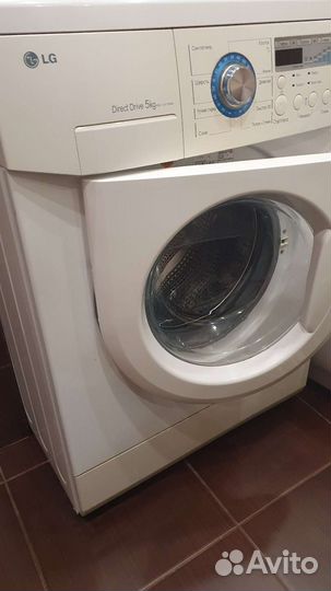Стиральная машина бу lg 5 кг