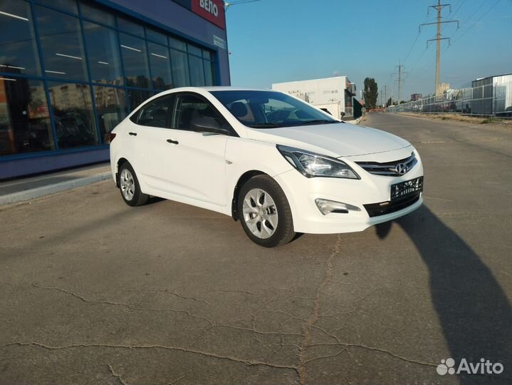 Hyundai Solaris 1.4 МТ, 2014, 62 073 км