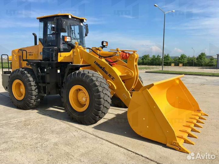 Фронтальный погрузчик Lonking CDM853, 2023