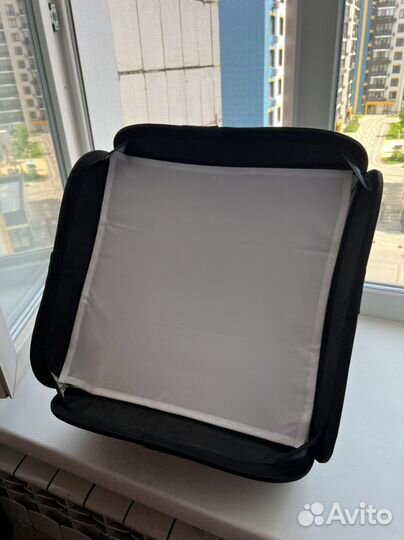 Портативный Софтбокс для вспышек 40x40 см