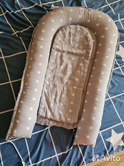 Кокон + матрас для пеленального столика