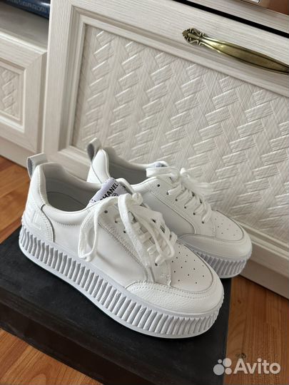 Кеды белые Chanel