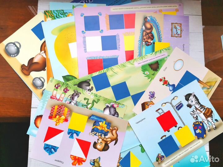 Набор альбомов для занятий Сложи узор; бл Дьенеша