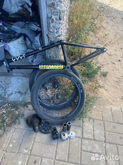 Bmx запчасти