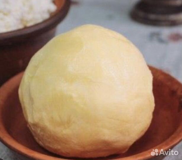 Масло сливочное домашнее