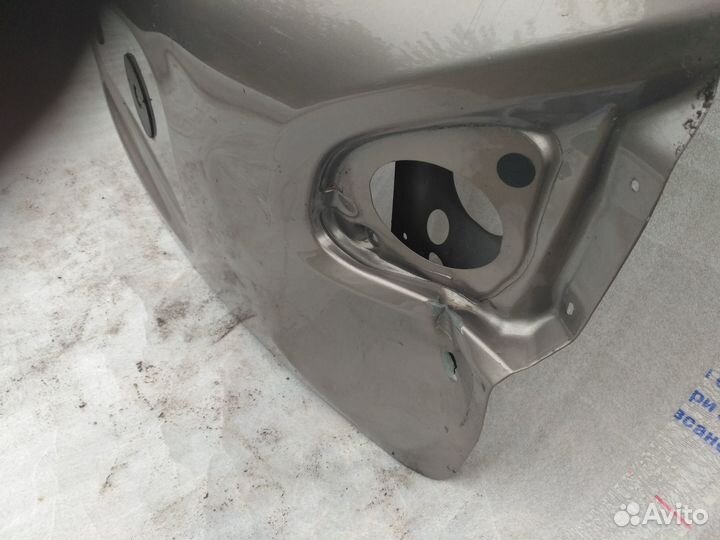 Крышка багажника Nissan Qashqai J10