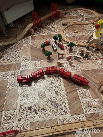 Деревянная дорога