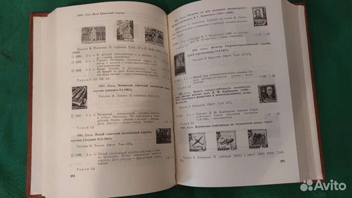 Каталог почтовых марок СССР. 1918-1974