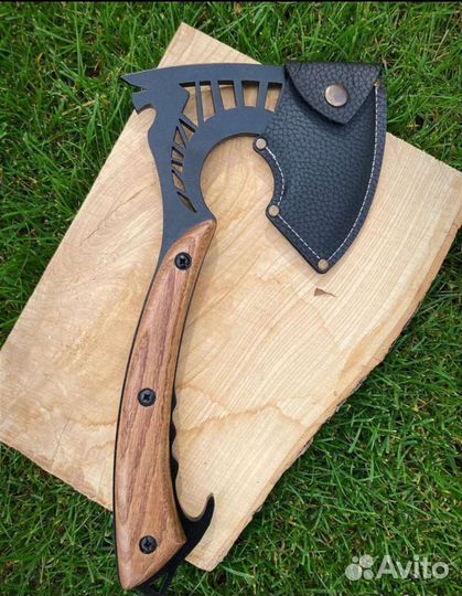 Кованый топор Скиф универсальный