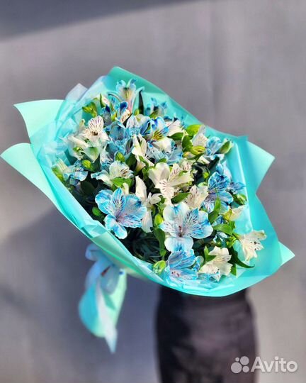 Милые Букеты из Альстромерий. Цветы