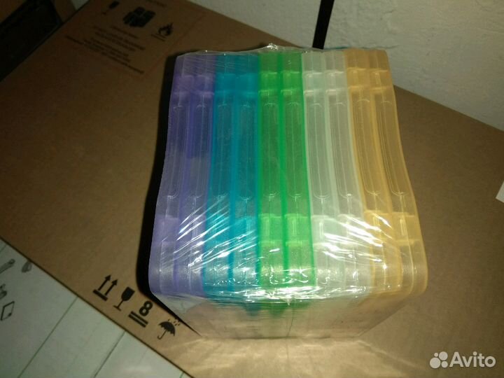 Продам коробку (BOX) для 2 CD-DVD дисков