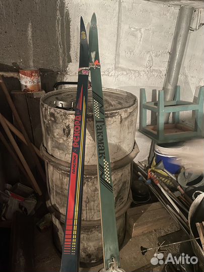 Продам лыжи беговые Такмак, Рекорд, Юность