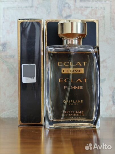 Туалетная вода Eclat Femme, 50 мл (Oriflame)