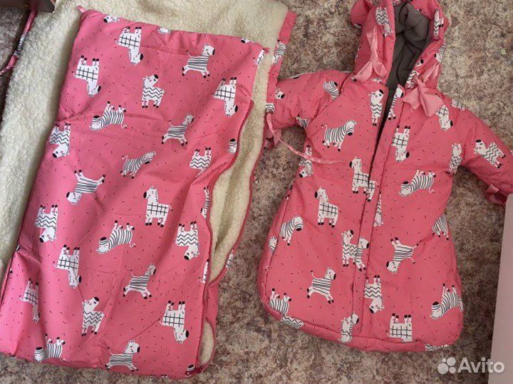 Конверт на выписку для девочки