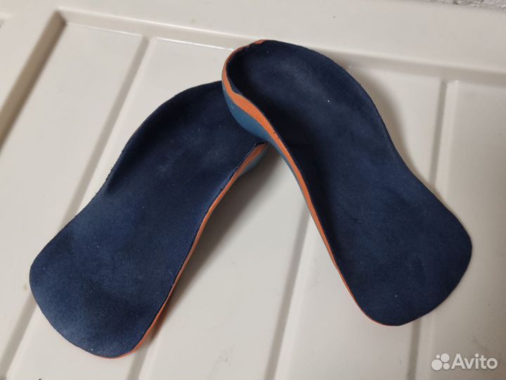 Стельки ортопедические детские