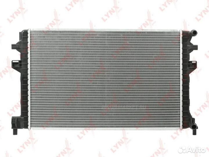 Lynxauto RB-2977 Радиатор охлаждения паяный