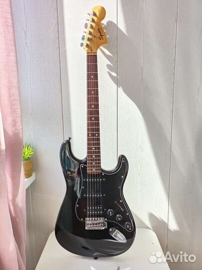 Электрогитара Fender Squier Affinity Strat HSS