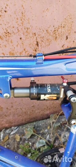 Велосипед горный взрослый двухподвес