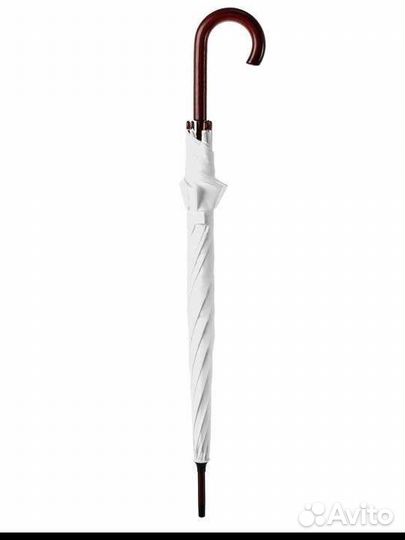 Зонт трость женский свадебный
