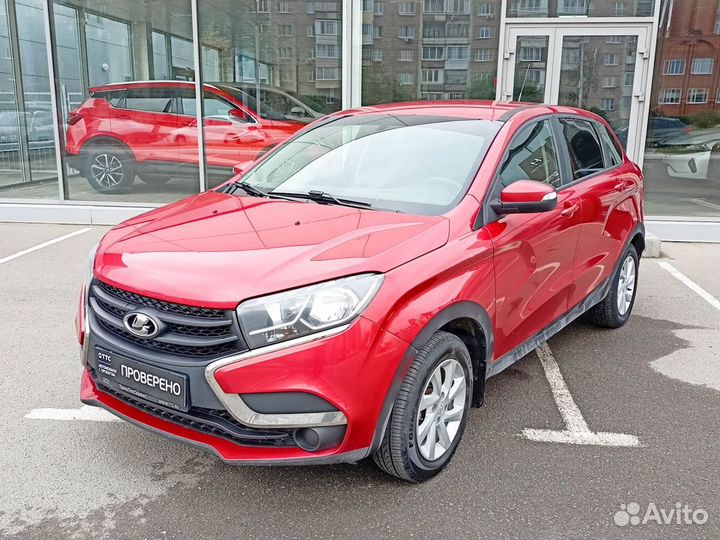 LADA XRAY 1.6 МТ, 2017, 136 187 км