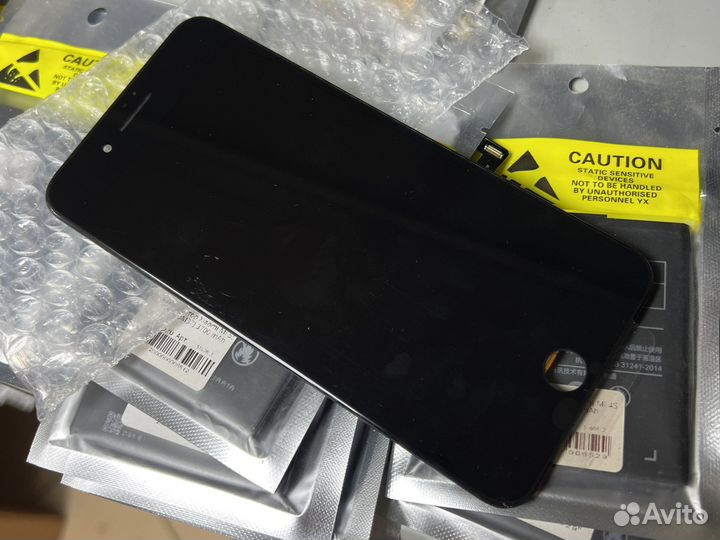 Дисплей iPhone 7 Plus черный оригинал