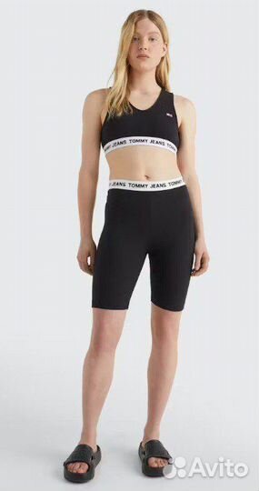 Велосипедки tommy jeans S M оригинал