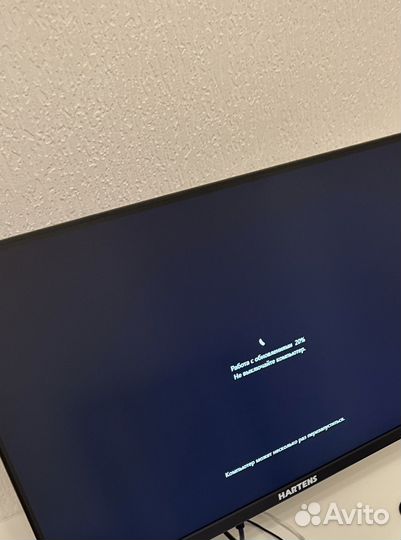 Hartens 165гц монитор