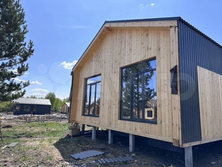 Дом 85 м² на участке 4,3 сот.