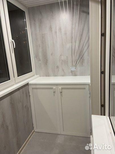 Тумба на балкон по вашим размерам