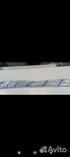 Хромированные накладки дверей