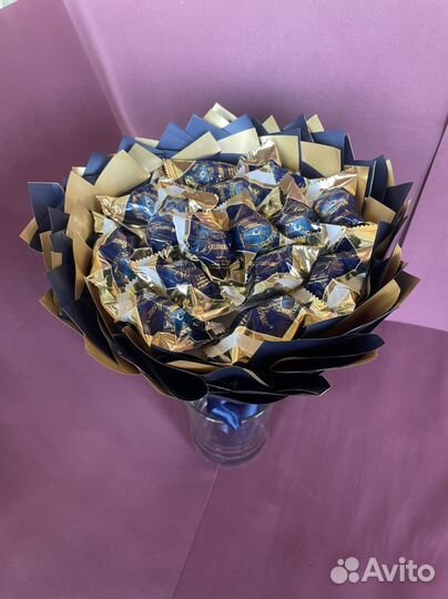 Съедобные букеты, подарок учителю