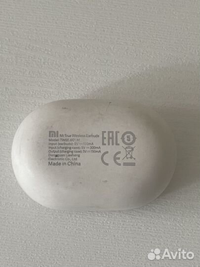 Наушники xiaomi mi true рабочие