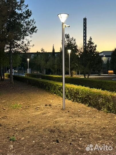 Опоры освещения, Фонарные столбы