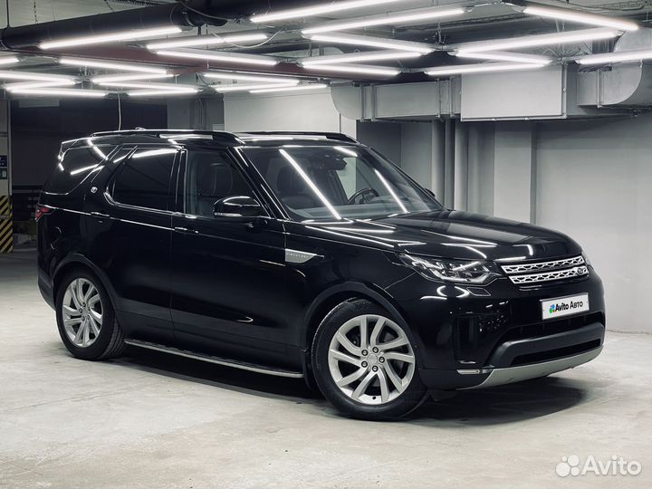 Land Rover Discovery 3.0 AT, 2017, 148 000 км