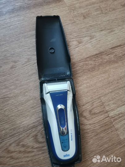 Бритва электрическая braun 3 370