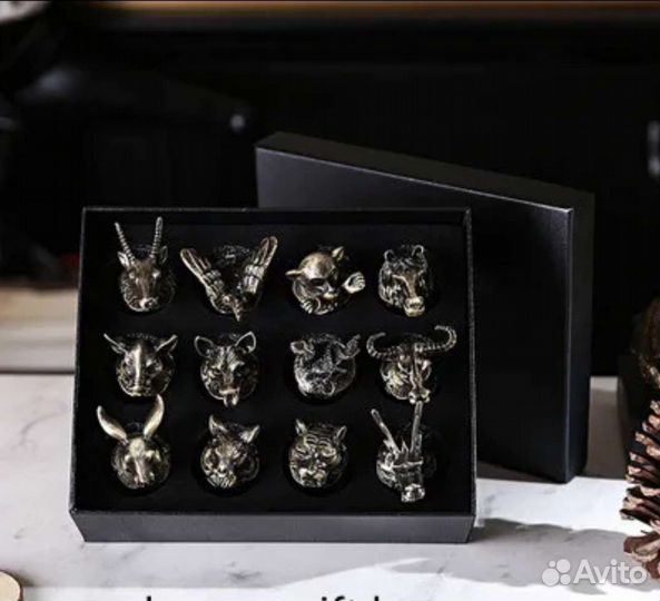 Подарочный набор рюмки Перевёртыши