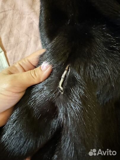 Шуба норковая