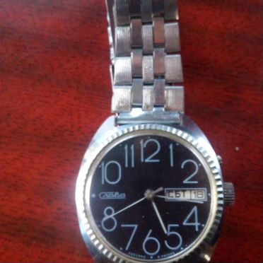 Мужские наручные часы механические СССР